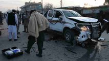 Un atentado con coche bomba causa siete heridos en el este de Afganistán