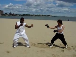 BoB Sled in action : Spareing