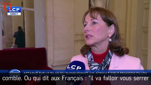 Affaire Penelope Fillon : Ségolène Royal demande des « clarifications » à Fillon