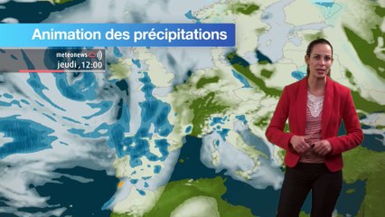 Prévisions météo pour la journée du jeudi 2 février