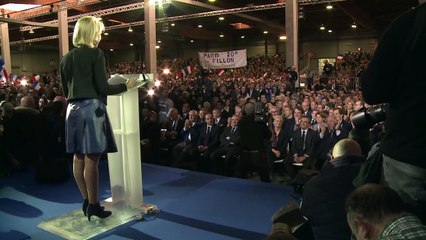 Pesquisa indica que Fillon será eliminado no 1º turno na França