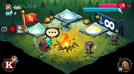 enchame de inimigos - Slashy hero - parte 8 :-D