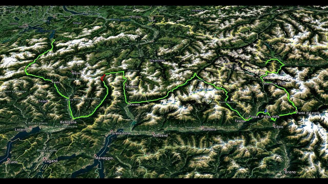 22.08.2016 Teil 5: San Bernadino (I/CH)