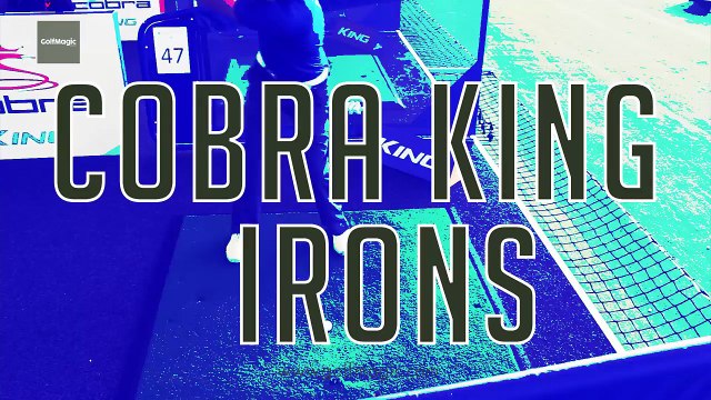 New Cobra King Irons - Jose Miraflor explains the body behind the irons