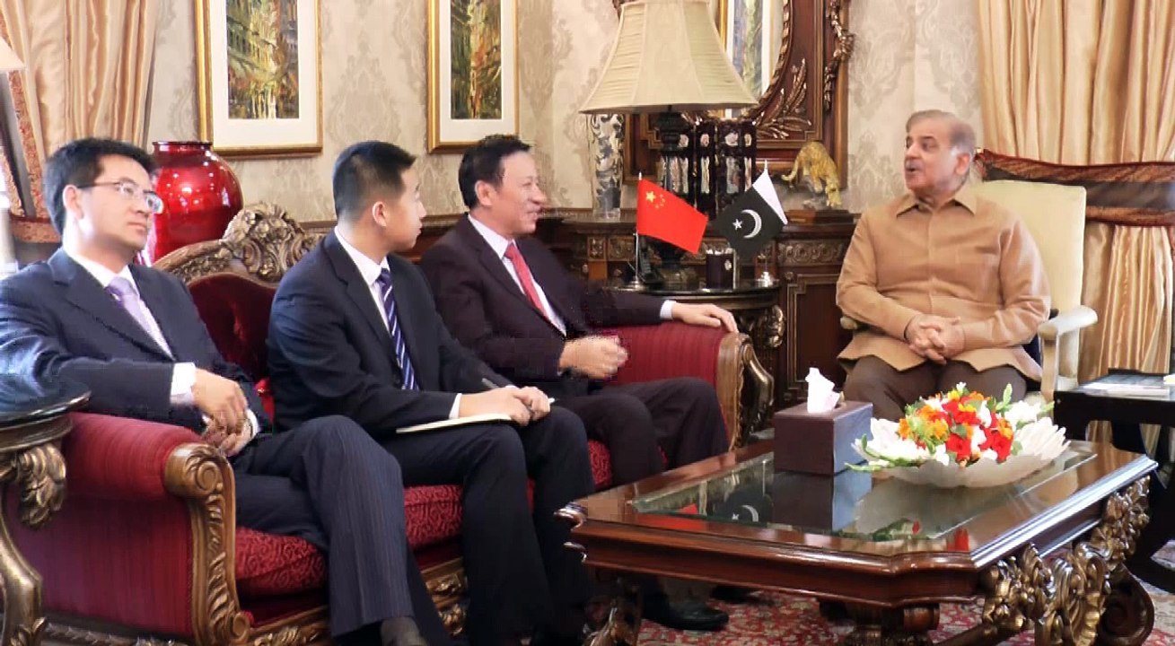 CM Punjab meeting with Chines consul general may 14 16