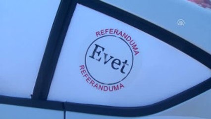 Evet" Kampanyasına Destek Için Türkiye Turunda