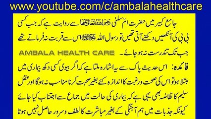 Aankh Dukhne Ki Halat Mein Biwi Se Jima Karna   Mubashrat Ke Adaab Aur Tarike In Islam Part 17