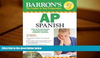 PDF [Download] Barron s AP Spanish with Audio CDs and CD-ROM (Barron s AP Spanish (W/CD   CD-ROM))