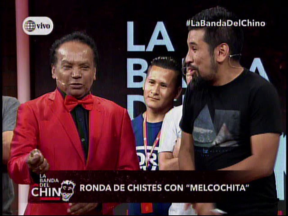 El Chino Miyashiro saca a Manuela Camacho por reirse de Melcochita
