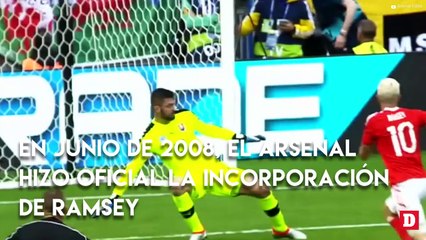 Aaron Ramsey, el 'Crack' más allá de su absurda maldición