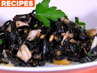 3 Surprisingly Delicious Squid Ink Recipes