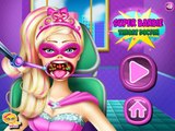 Super Barbie Throat Doctor - Best Baby Games For Girls