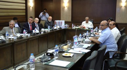 CM Punjab meeting regarding MINES & MINERALS  17-05-2016