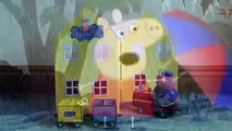 Peppa Pigs House Flooded with 1000 toys!!!