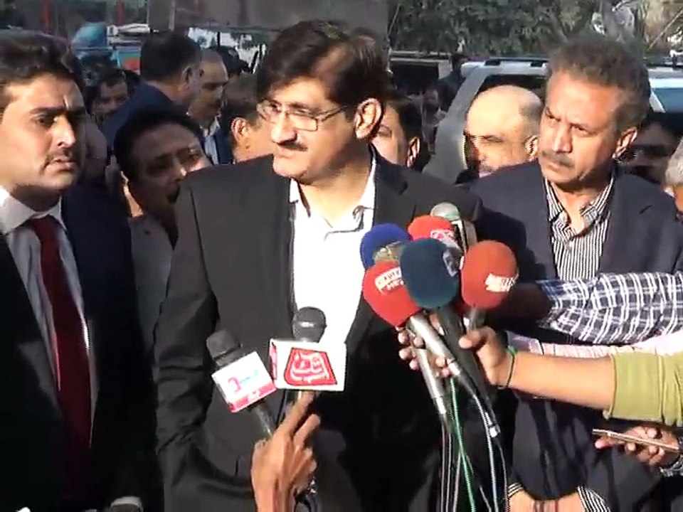 (...SOT-1...) Sindh Chief Minister SYED MURAD ALI SHAH visit Karachi Zoo ... (01st Feb 2017)