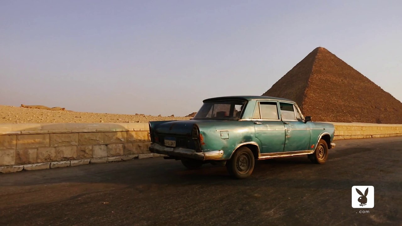 Ana Dias and Angelika Wachowska Turn Up Cairo