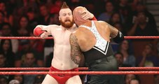 Sheamus Vs Luke Gallows One On One Full Match At WWE Raw