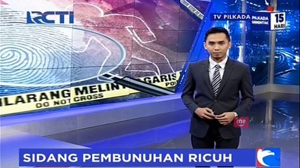 Sidang Pembunuhan Ricuh, Keluarga Korban Serang Terdakwa