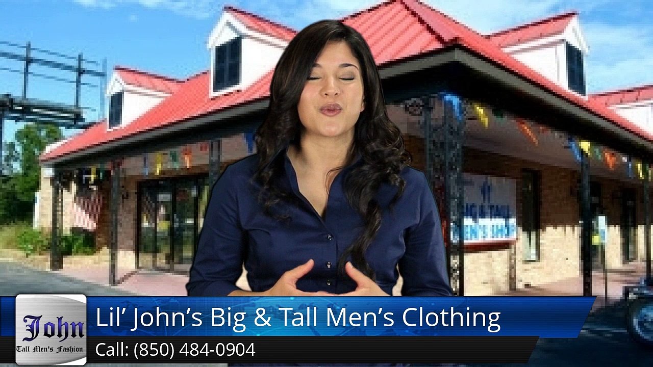 Lil' John's Big & Tall Men's Clothing  Pensacola Remarkable Five Star Review by Randy R.