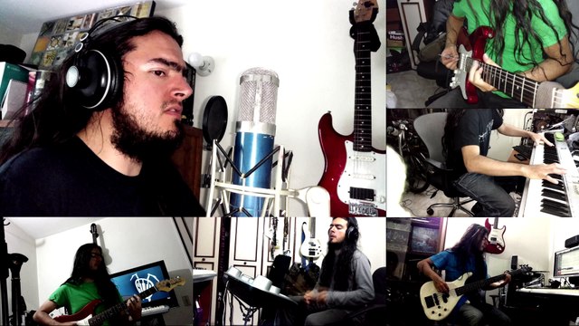 Inferno (Berserk - 9mm Parabellum Bullet) One Man Band Cover 4k