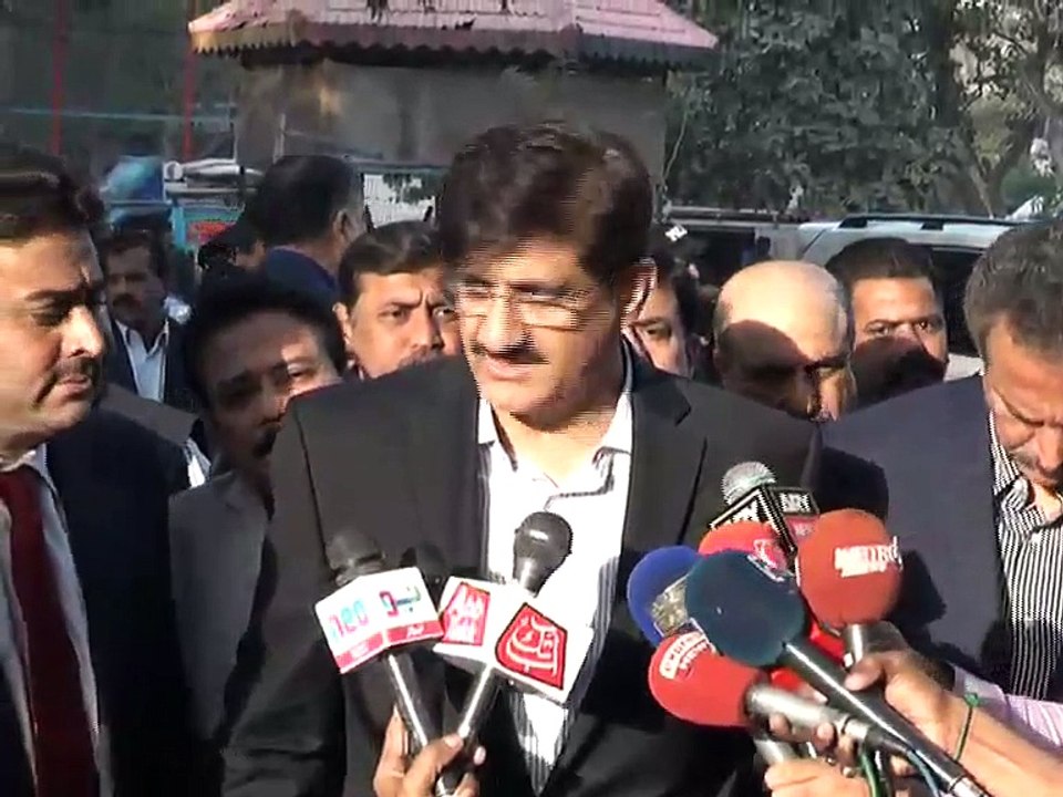 (...SOT-2...) Sindh Chief Minister SYED MURAD ALI SHAH visit Karachi Zoo ... (01st Feb 2017)