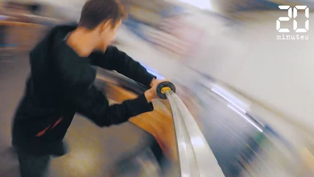 Une Go Pro sur un sabre ! - Le rewind du mercredi 1er février 2017