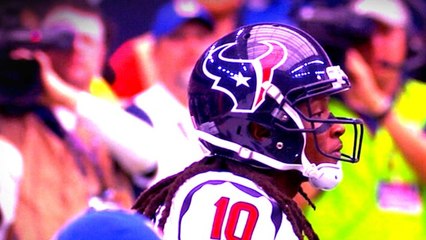 DeAndre Hopkins: La máquina ofensiva de los Houston Texans