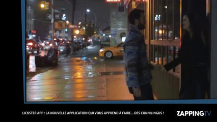 Lickster : l'application pour s'entraîner à faire un cunnilingus (vidéo)