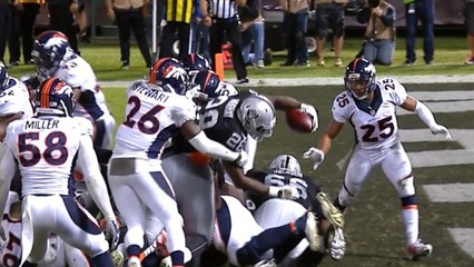 Camino Rumbo a Mexico: Las mejores 5 jugadas de los Oakland Raiders