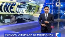 Rekaman CCTV, Pemuda Tewas Ditembak Pelaku Curanmor di Tangerang