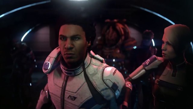 MASS EFFECT ANDROMEDA - Nouvelle Bande Annonce Cinématique (PS4 ⁄ Xbox One ⁄ PC)