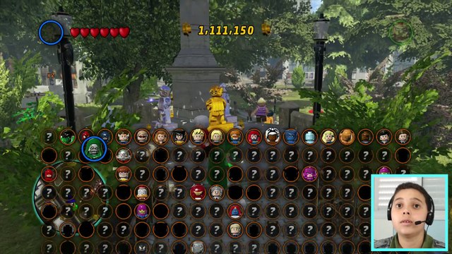 Lego Marvel Super Heroes - Em busca de Gold Bricks!