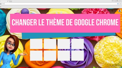 Un nouveau thème pour Google chrome