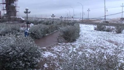 10 Yıl Aradan Sonra Kar Yağdı