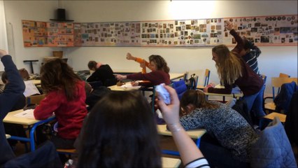 5C Collège Louis Pergaud Non au Harcelement