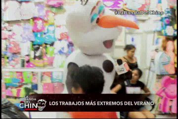 Nota - Los Trabajos mas extremos del verano