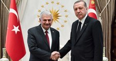 Son Dakika! Cumhurbaşkanı Erdoğan, Başbakan Yıldırım'ı Kabul Edecek