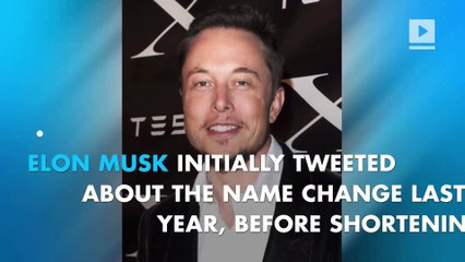 Tesla Motors officially changes its name