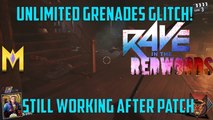 Rave In The Redwoods Glitches - EASY Unlimited Grenades Glitch - Unlimited Throwables