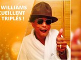 Pharrell Williams est papa de triplés !