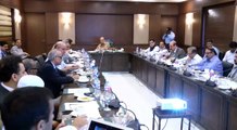 CM Punjab meeting regarding IMPLEMENTATION ON KISAAN PACKAGE 25-05-2016