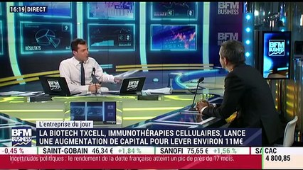 Biotech: TxCell lance une augmentation de capital pour lever environ 11 millions d'euros - 01/02