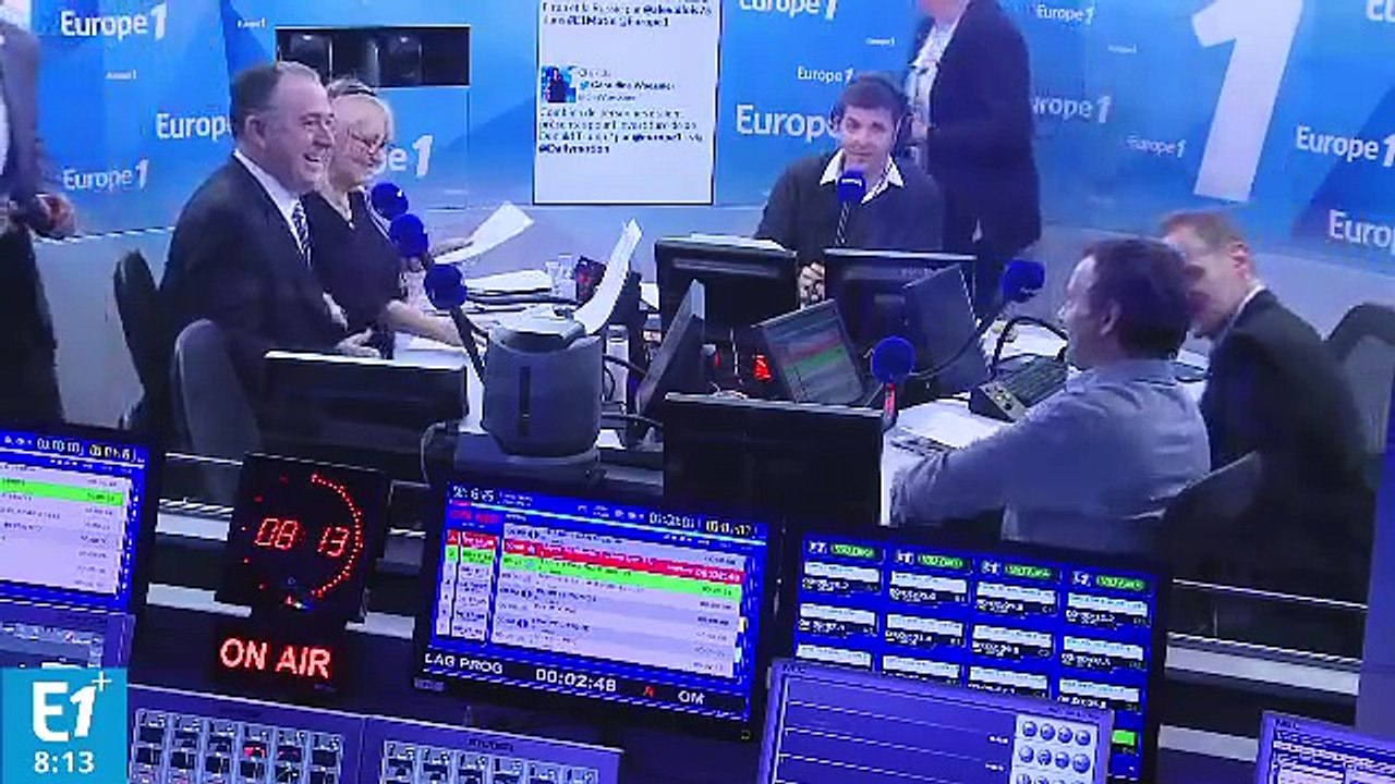 Imitation de Jean-Luc Bennahmias par Nicolas Canteloup