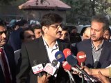 (...SOT-4...) Sindh Chief Minister SYED MURAD ALI SHAH visit Karachi Zoo ... (01st Feb 2017)