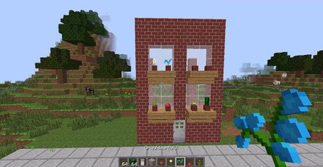 NerdCookies - Como Construir uma floricultura - MINECRAFT