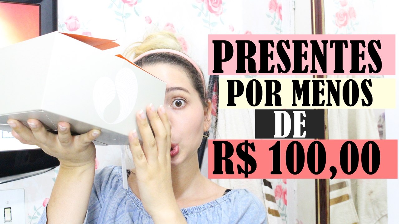 O que dar de presente?
