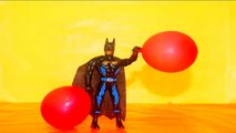 Video Untuk Anak Anak {stopmotions] Learn Colors with Power Ranger Batman Hulk Spiderman!!