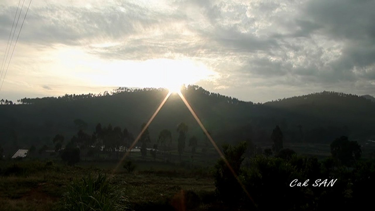 Sunrise Pujon Malang