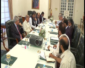 CM Punjab ENERGY meeting may 24 16