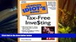 BEST PDF  Complete Idiot s Guide to Tax-Free Investing FOR IPAD